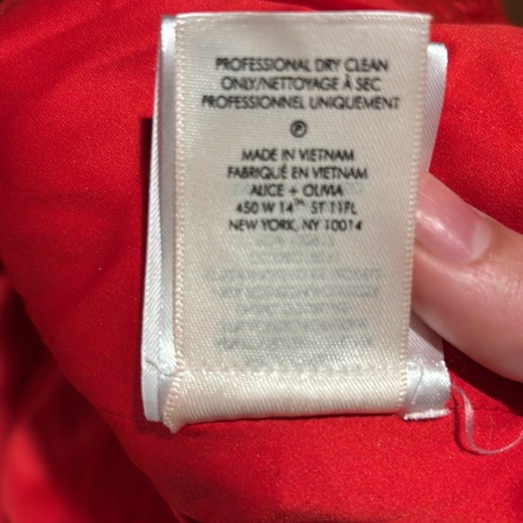 ‼️ALICE+OLIVIA Holiday Tweed Suit - Picture 5 of 14